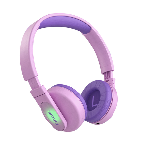 우리아이 온라인 학습 도우미, 필립스 아동용 블루투스 헤드셋 TAK4206