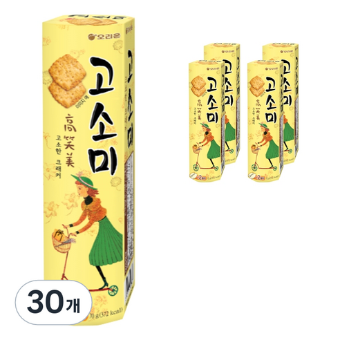 오리온 고소미 2p, 70g, 30개