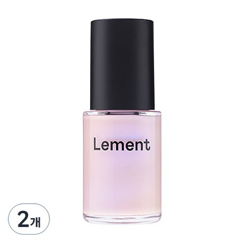 르멘트 컬러 네일, 32 블랑 아이스, 14ml, 2개
