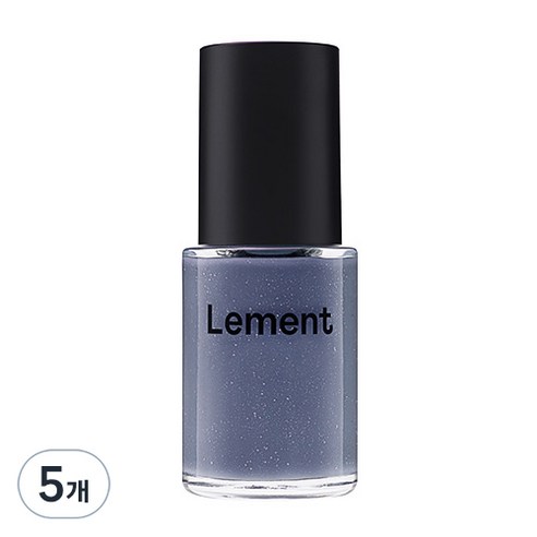르멘트 컬러 네일, 29 스테리 미드블루, 14ml, 5개