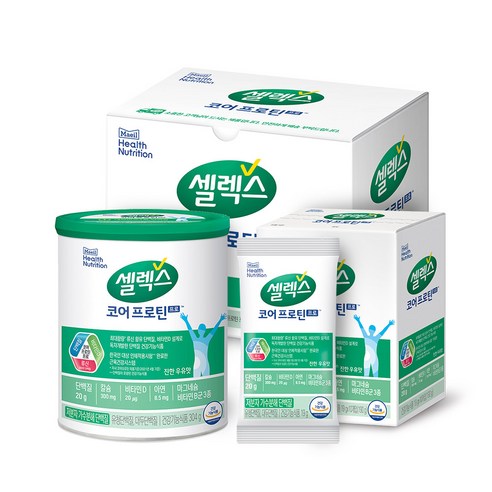 셀렉스 코어프로틴 프로 캔 304g + 스틱 19g x 10p, 4세트