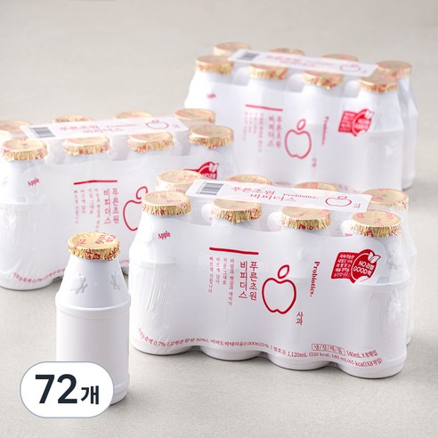 푸른초원 사과 비피더스, 140ml, 8개입, 9개