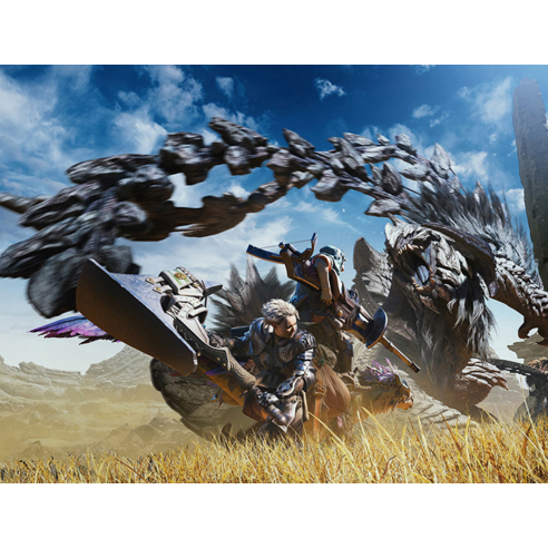 대자연 속에서 펼쳐지는 새로운 사냥의 서막, 몬스터헌터 와일즈