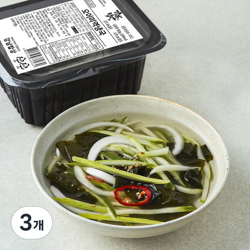 [로켓프레시] 강남밥상 오이미역냉국