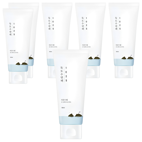 라운드랩 1025 독도 수면팩, 100ml, 6개