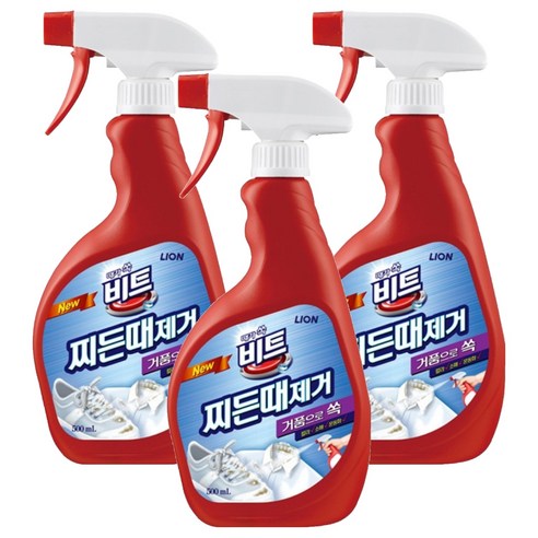비트 찌든때제거, 500ml, 3개