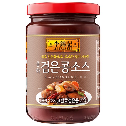 오뚜기 이금기 중화 검은콩소스, 368g, 1개