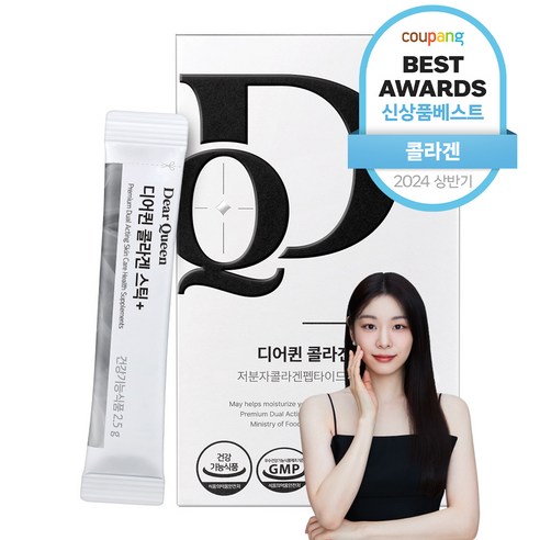 프롬바이오 디어퀸 콜라겐 스틱 플러스 28p, 70g, 1개