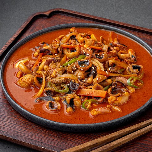 김씨밥 부산 쭈꾸미 볶음, 450g, 1개