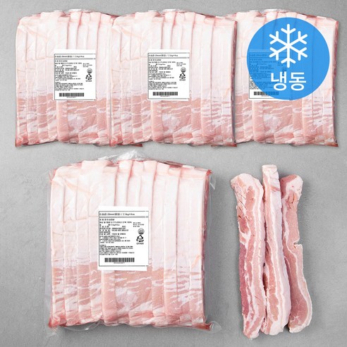 미트코리아 오스트리아 삼겹 칼집 20mm (냉동) - 삼겹살 | 쿠팡