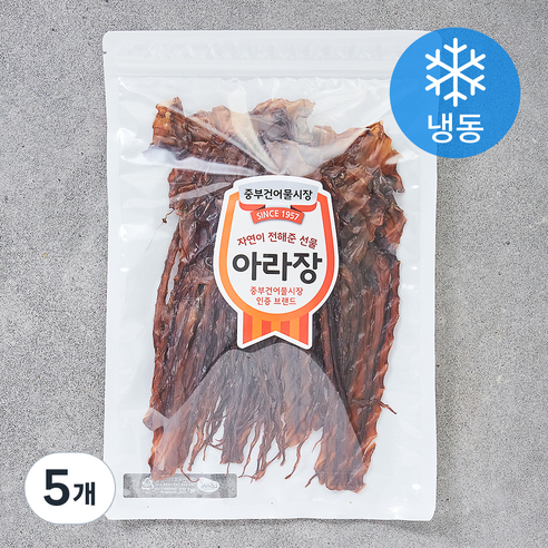 아라장 망족 오징어다리 (냉동), 180g(소), 5개