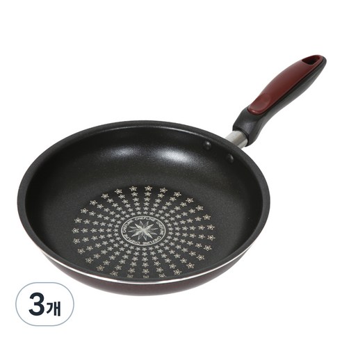 셰프라인 CP 프라이팬, 24cm, 3개