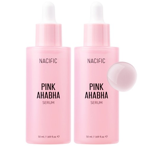 네시픽 핑크 아하바하 핑크세럼, 50ml, 2개