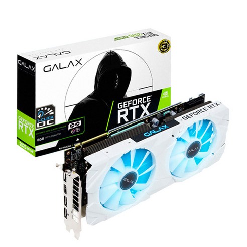 갤럭시 GALAX 지포스 RTX2070 SUPER EX WHITE OC D6 8GB