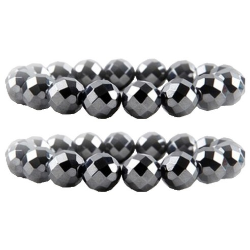 세븐스타 테라헤르츠팔찌 다이아컷볼 10mm XXL, 2개