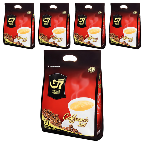 G7 3 in 1 커피믹스, 16g, 50개입, 5개