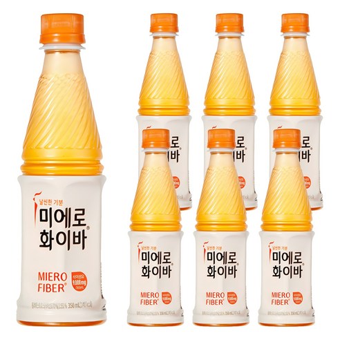 미에로화이바 PET, 350ml, 7개