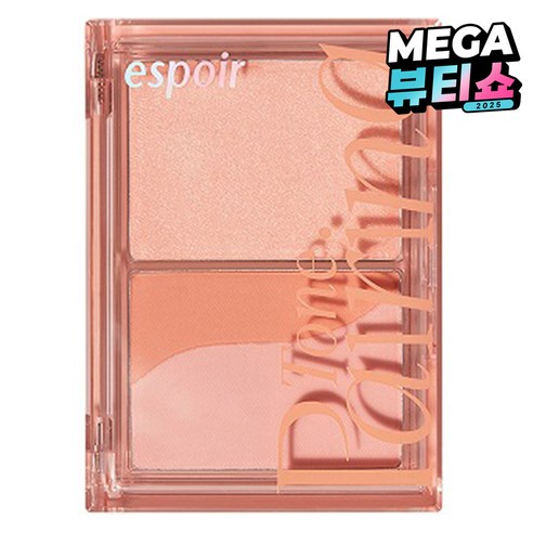 에스쁘아 톤페어링 치크 블러셔 9.6g, 1개, 2호 피치 피즈