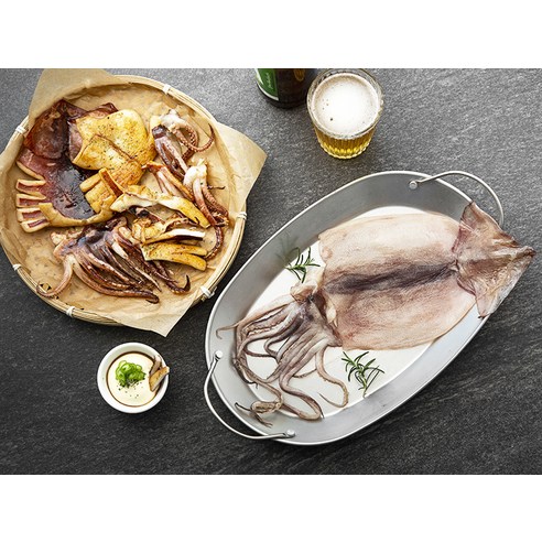 해선생 구룡포건조 반건오징어는 촉촉하면서도 쫄깃한 식감과 고소한 맛이 일품입니다.