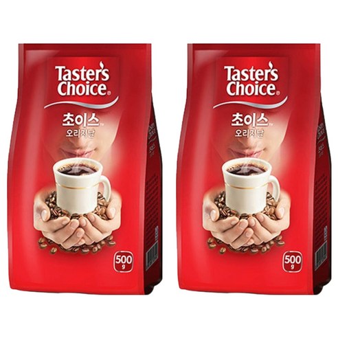 테이스터스초이스 오리지날 원두커피믹스, 500g, 1개입, 2개