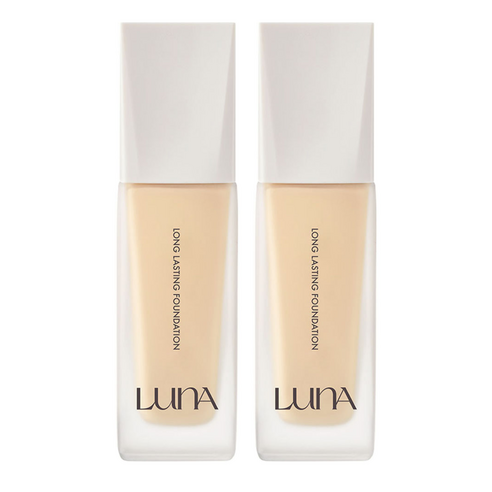 루나 롱래스팅 파운데이션 30ml, 22호 베이지, 2개
