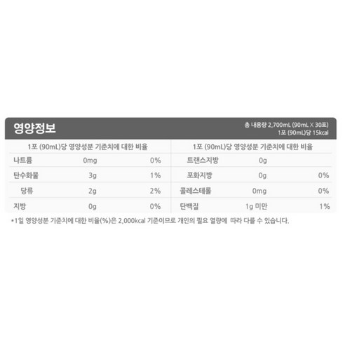 푸드버킷 통째로 호박즙, 2.7L, 1개