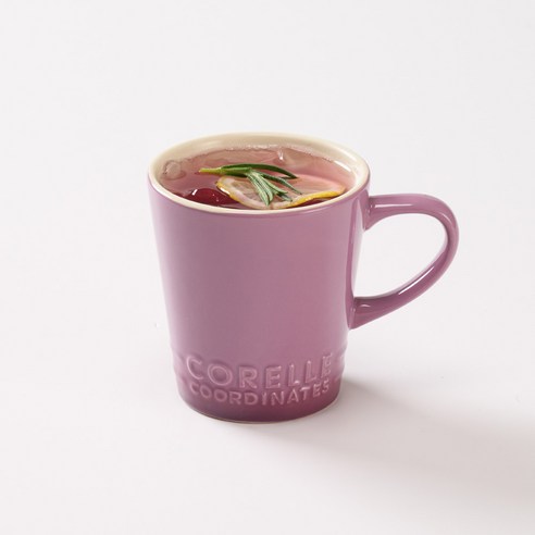 코렐코디네이츠 머그컵 325ml, 퍼플, 1개