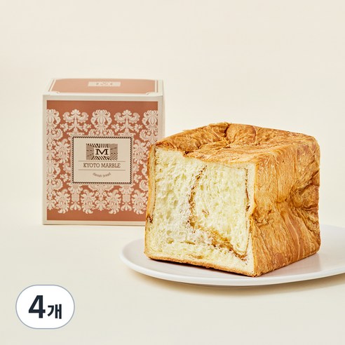 교토마블 메이플 데니쉬 식빵, 490g, 4개