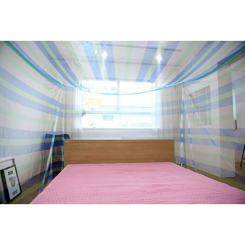 다두리 사각 모기장으로 온 가족 모기 걱정 없이 꿀잠!