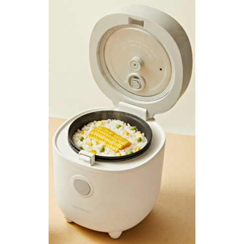 해피콜 오드 아담한 밥솥 2인용: 혼밥과 신혼을 위한 최고의 선택!