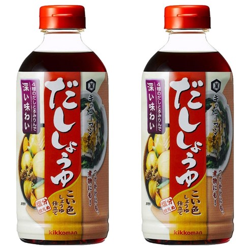 기꼬만 다시 간장소스, 2개, 500ml