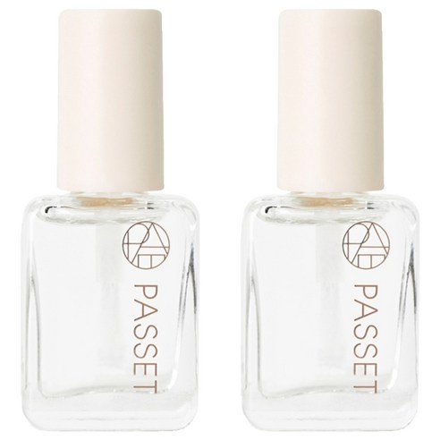 파셋 이펙트 네일 탑코트, 7ml, 2개