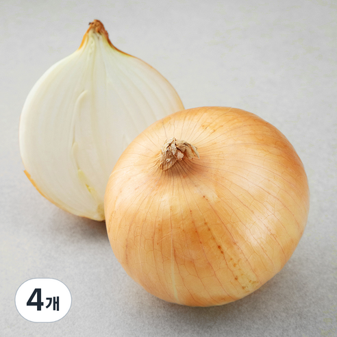 한끼 양파(대), 300g, 4개