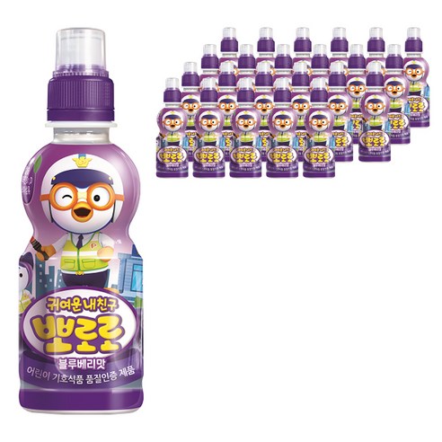 Pororo Shine Muscat Pororo飲料 兒童飲料 Pororo果汁 兒童果汁 角色飲料 飲品代購