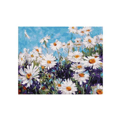 플레이어바웃 DIY 명화 그리기 세트 40 x 50 cm, 데이지 들판, 1개