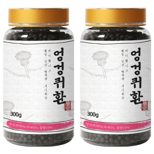 케이웰니스 엉겅퀴환, 300g, 2개