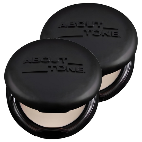 어바웃톤 블러 파우더 팩트 9g, 01 페어, 2개