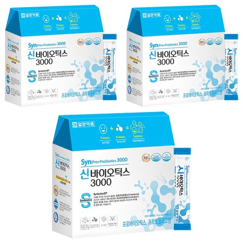 일양약품 신바이오틱스 3000 유산균, 240g, 3개