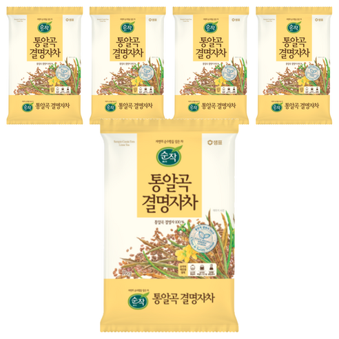 순작 통알곡 결명자차, 1kg, 1개입, 5개, 1kg