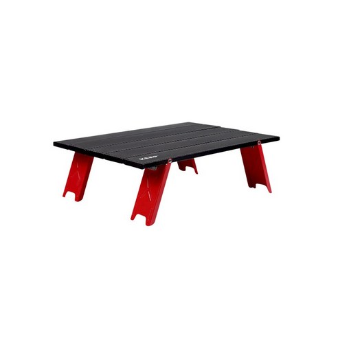 캠핑이나 야외 활동에 필수적인 KEEP 알루미늄 초경량 미니 롤 접이식 테이블