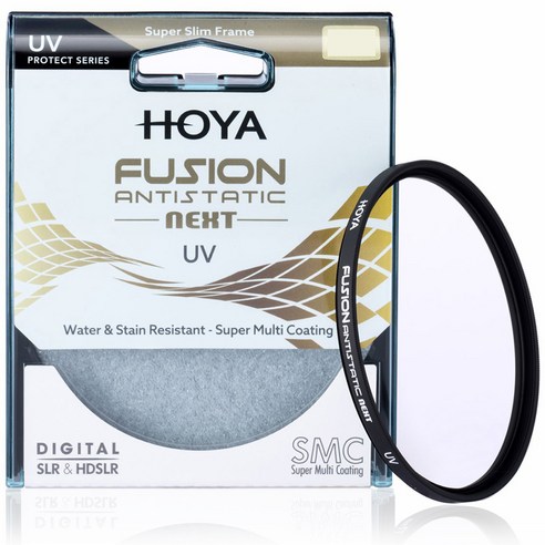 호야 퓨전 안티스타틱 넥스트 UV 정전기 방지 필터 82mm, FUSION ANTISTATIC NEXT UV(82mm)