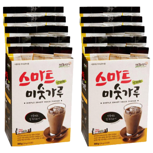 태광선식 간편형 스마트 미숫가루, 360g, 2개