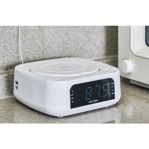 아날로그 감성으로 채우는 나만의 공간, 아이리버 Clock CD플레이어