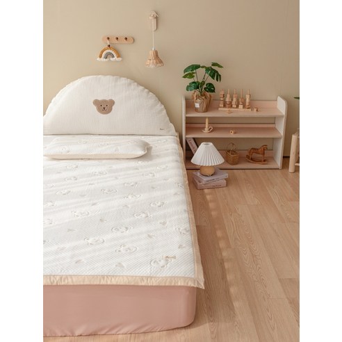 비비엔다 쿨패드로 아이에게 시원하고 행복한 여름밤을 선물하세요.