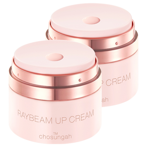 조성아TM 레이빔 업 크림 피치 볼륨 에디션 SPF35 PA++, 2개
