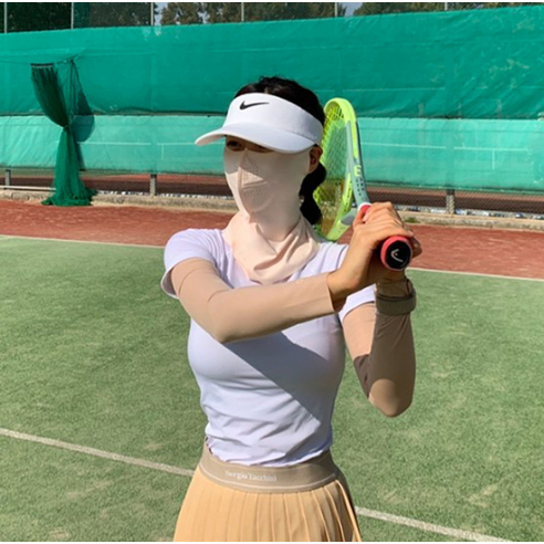 숨쉬는 자유, 모델로 스탠다드 마스크 L과 함께!