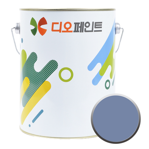 디오페인트 리노타일 욕실 친환경 수성 페인트 1L, 스테디28, 1000ml, 1개