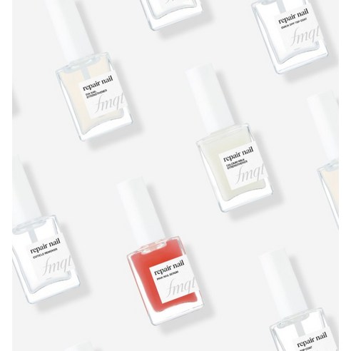 손끝에 피어나는 건강한 윤기, 더페이스샵 fmgt NEW 리페어 네일