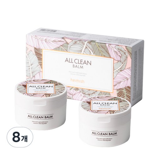 헤이미쉬 올클린밤, 50ml, 8개