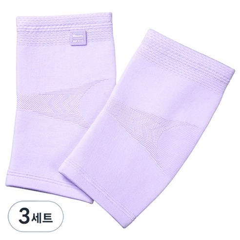 키모니 소프트핏 여성 무릎보호대, 3세트